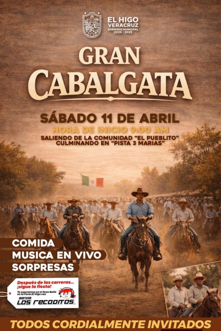 Gran Cabalgata engalanará la Feria El Higo 2026