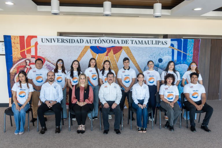 Participan 354 estudiantes de la UAT en programa de movilidad  Delfín 2026