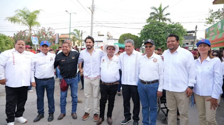 Refrenda Armando Martínez compromiso con el sector obrero