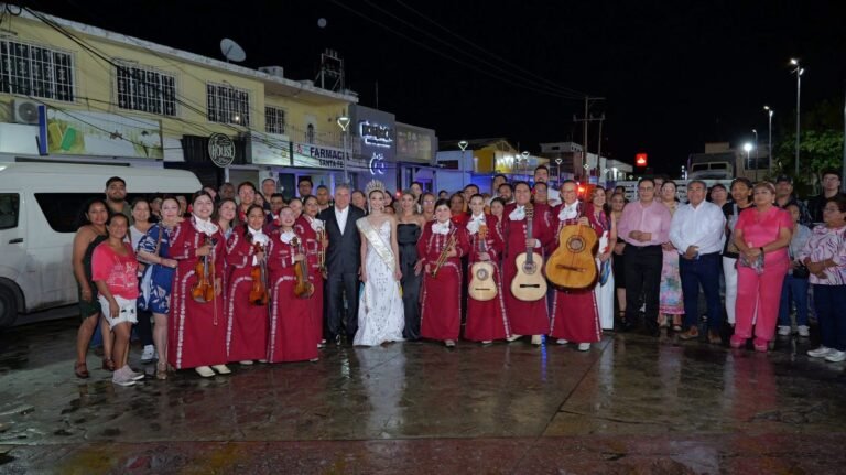 Conmemoran 277 aniversario de Altamira