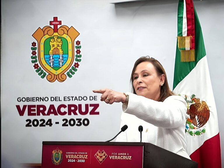 Rocío Nahle anuncia blindaje en seguridad y rescate financiero para municipios de Veracruz