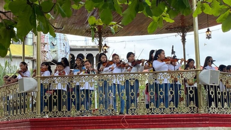 Tantoyuca impulsa el talento infantil con nueva Orquesta que preserva la tradición huasteca