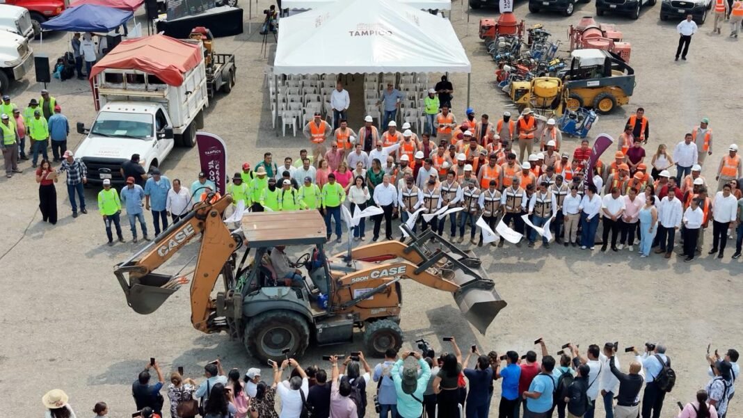 Monica Villarreal arranca programa “VAcheando” para atender más de mil 300 baches