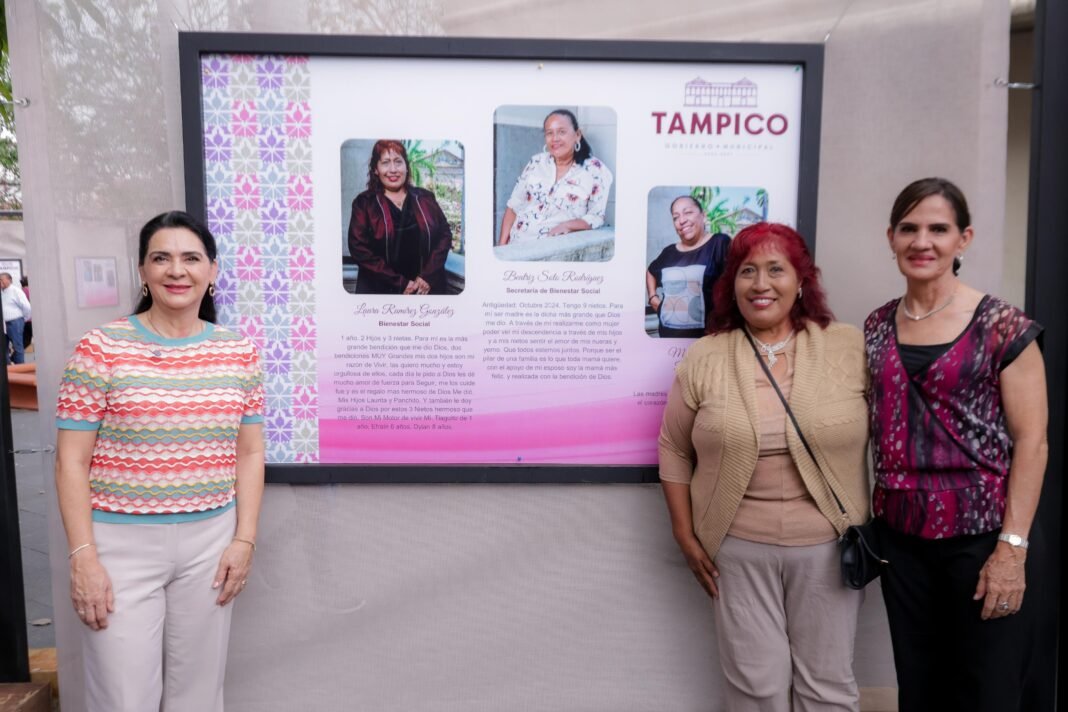 Mónica Villarreal reconoce a sus trabajadoras y trabajadores como pilar del desarrollo de Tampico