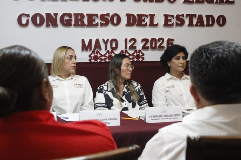 Congreso capacita a alcaldes sobre fundo legal en Pánuco