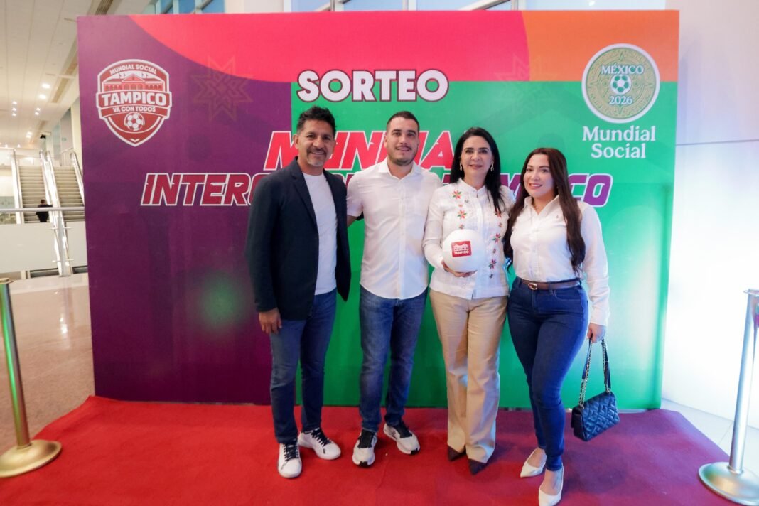 Arranca Mundial Intercolonias en Tampico con 48 equipos y bolsa de 60 mil pesos