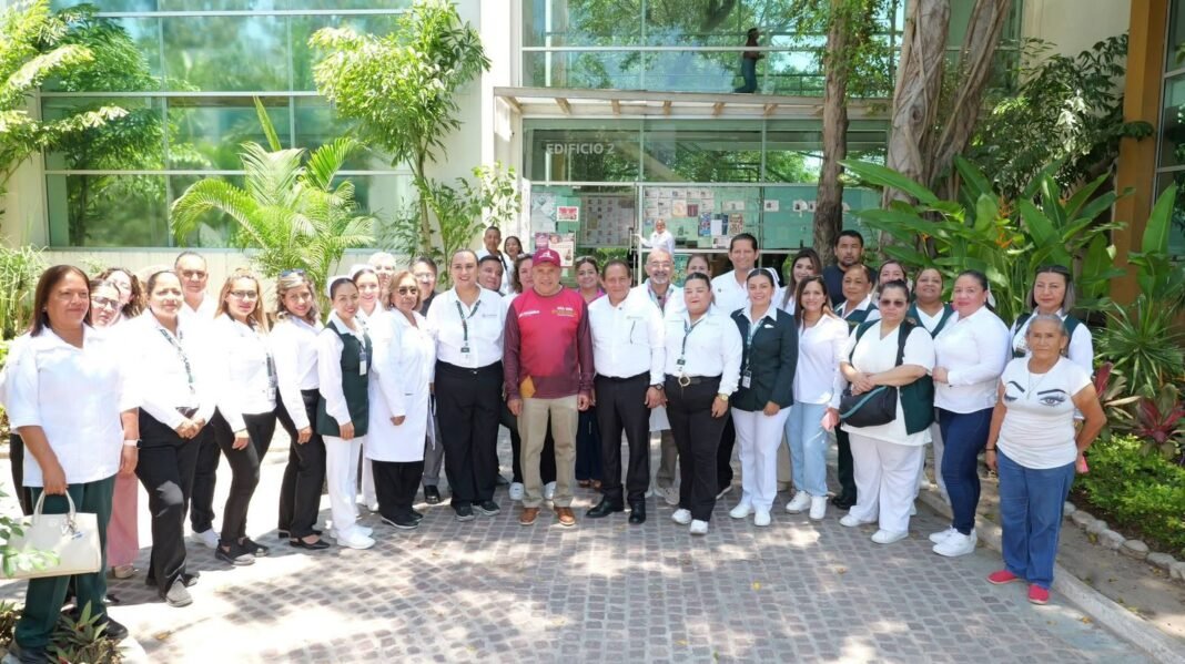 Inaugura Armando Martínez módulo de registro al IMSS-BIENESTAR