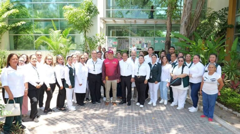 Inaugura Armando Martínez módulo de registro al IMSS-BIENESTAR