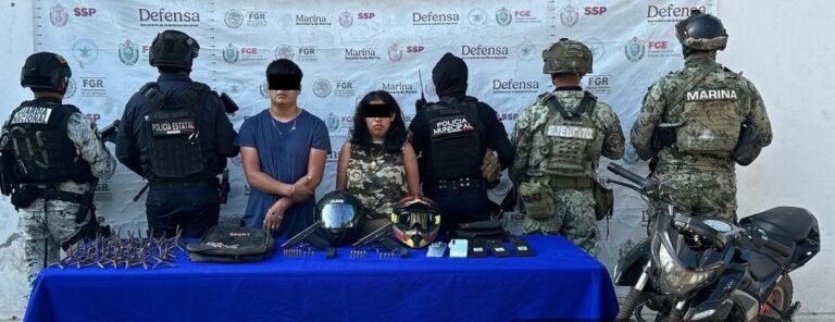 Golpe al crimen en Veracruz: rescatan a 12 secuestrados y decomisan droga en operativo masivo