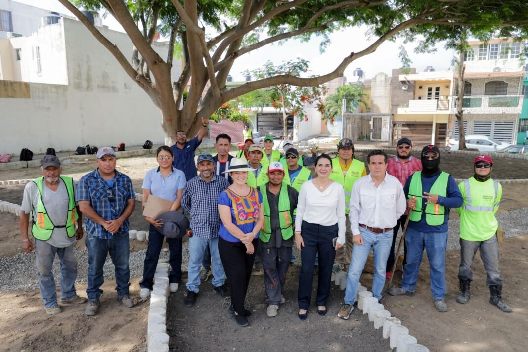 Mónica Villarreal fortalece infraestructura deportiva y social en Tampico