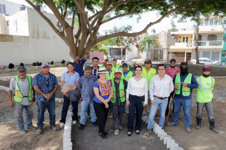 Mónica Villarreal fortalece infraestructura deportiva y social en Tampico