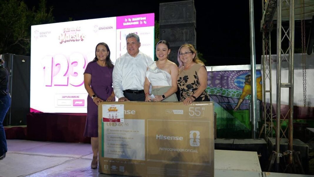 Reconoce Armando Martínez labor de maestros altamirenses