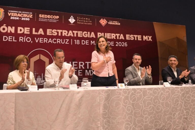 Presenta Veracruz estrategia Puerta Este MX