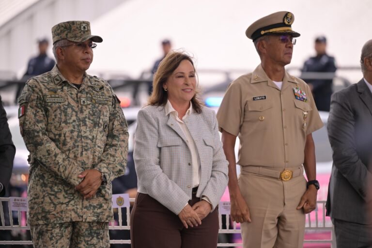 Con inversión de 451 mdp, Veracruz supera las 400 nuevas unidades para seguridad: Gobernadora