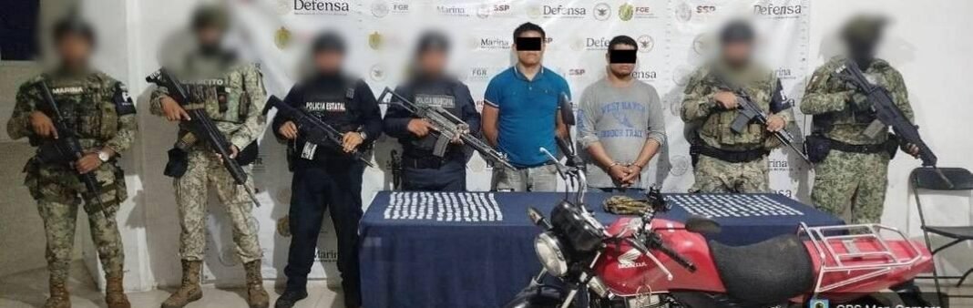 Megaoperativo deja 23 detenidos y decomiso de droga en Veracruz