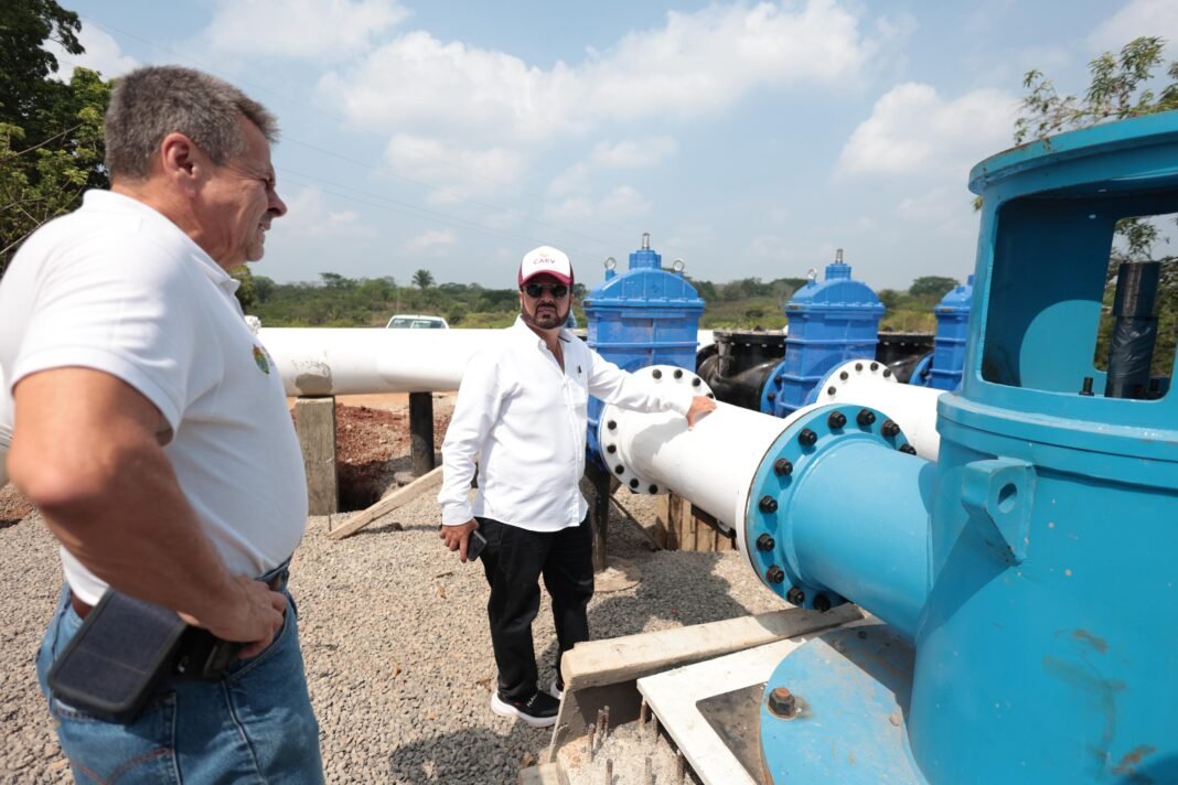 Megaproyecto “Gran Bretaña” busca garantizar agua para Acayucan durante 50 años