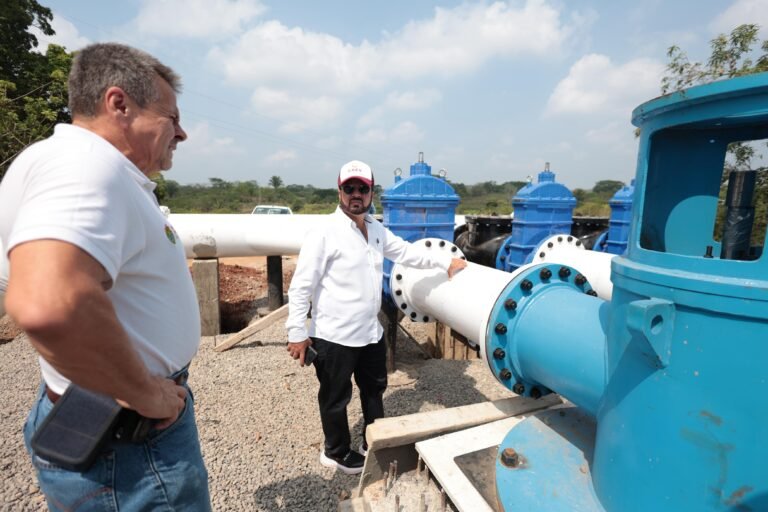 Megaproyecto “Gran Bretaña” busca garantizar agua para Acayucan durante 50 años