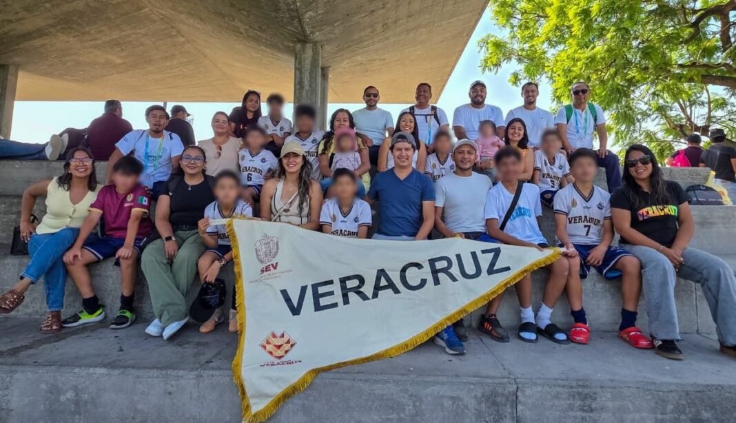 Veracruz entre las mejores delegaciones del Mundialito Escolar de CONADE