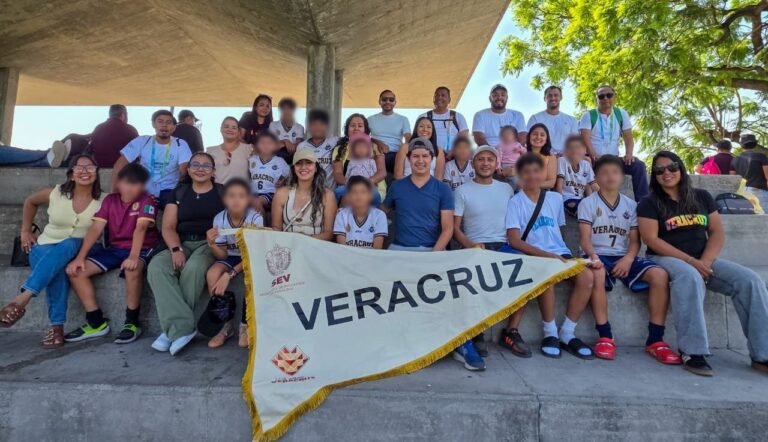 Veracruz entre las mejores delegaciones del Mundialito Escolar de CONADE