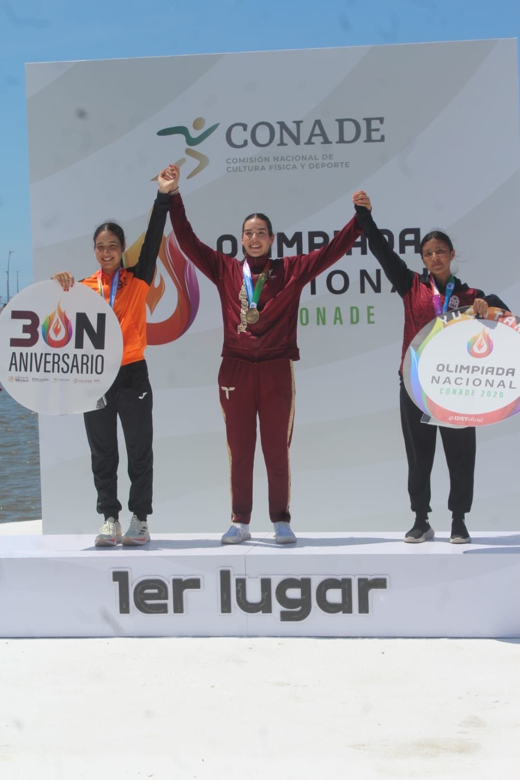Nueva jornada dorada para Tamaulipas en la Olimpiada Nacional 2026