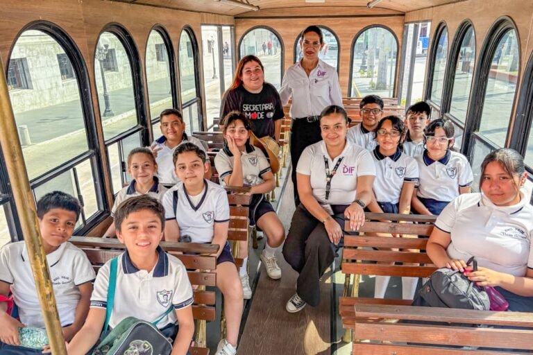 Disfrutan Divertida Experiencia los Menores Impulsores de la Transformación del DIF Tampico