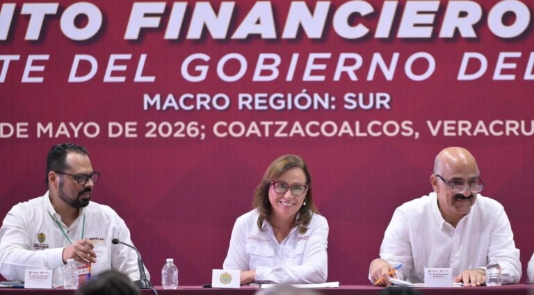 Rocío Nahle se apunta otro acierto: libera a municipios de la bursatilización