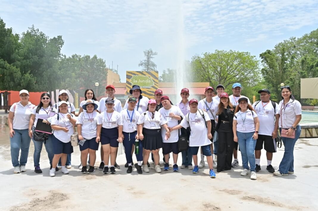Jóvenes del CRI del DIF Tampico Viven un Día Inolvidable en su Primer Viaje a Ciudad Victoria