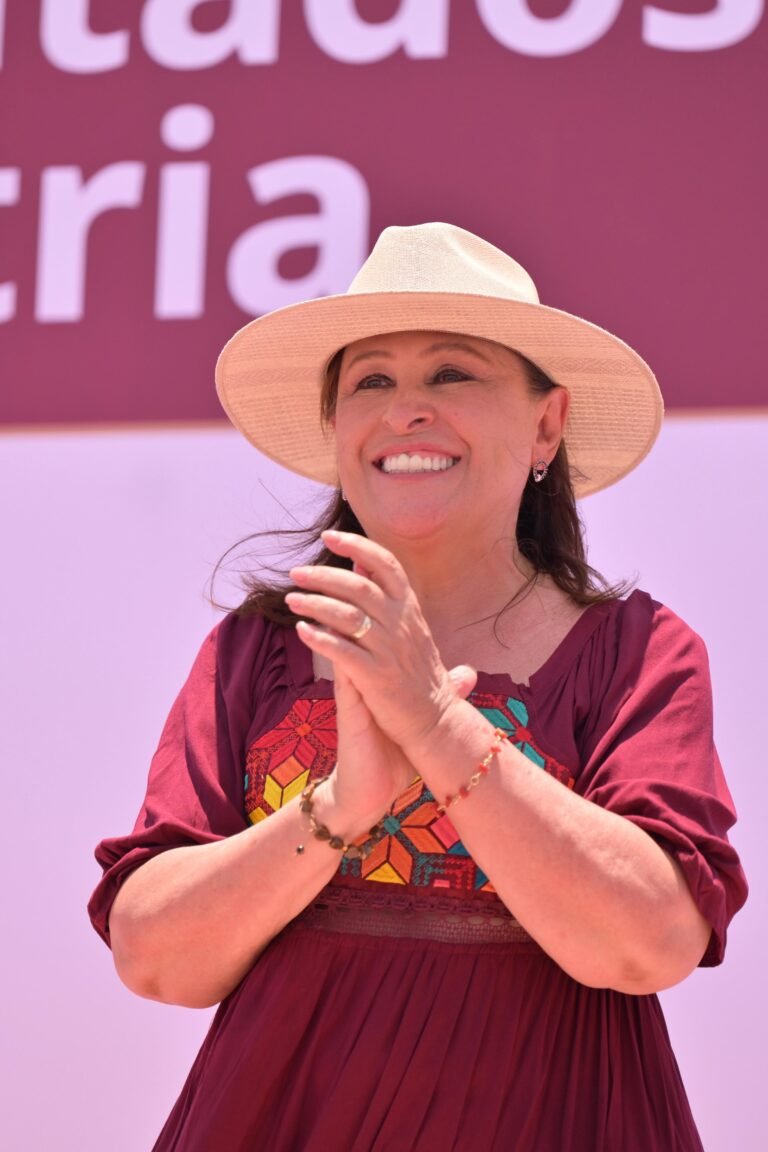 Gobernadora convoca a cerrar filas en defensa de la democracia, la soberanía y los avances de la transformación
