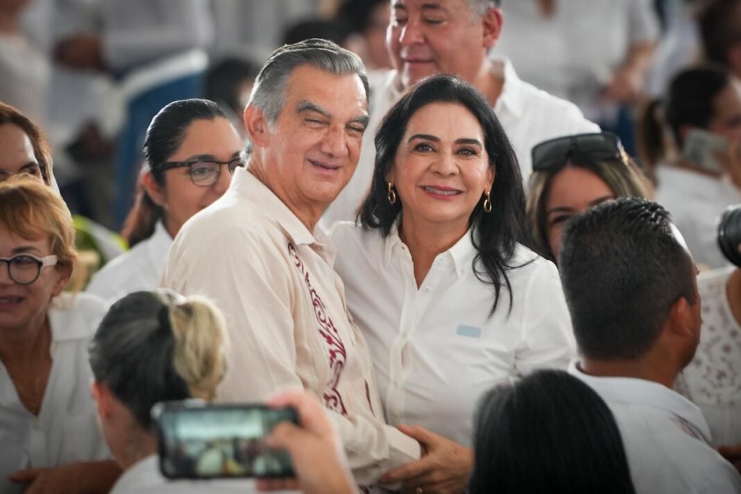 Mónica Villarreal respalda la transformación nacional, reafirma y destaca avances en Tamaulipas