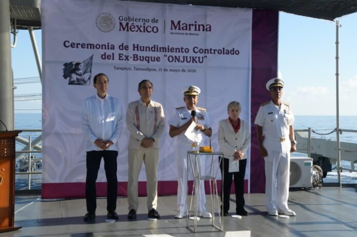 101-2026.-Fortalecen en Tamaulipas creación de arrecifes artificiales con hundimiento del ex buque Onjuku (2)