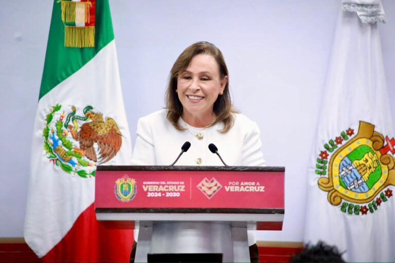 Esteban Ramírez Zepeta se queda hasta después de la elección del 2027: Rocío Nahle
