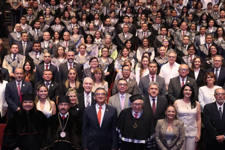 Confiere la UAT Doctorado Honoris Causa al secretario de Salud federal David Kershenobich