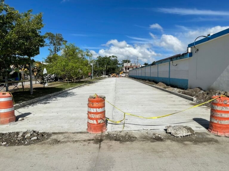 Lazos del Bienestar fortalece la infraestructura y el desarrollo social en Tampico