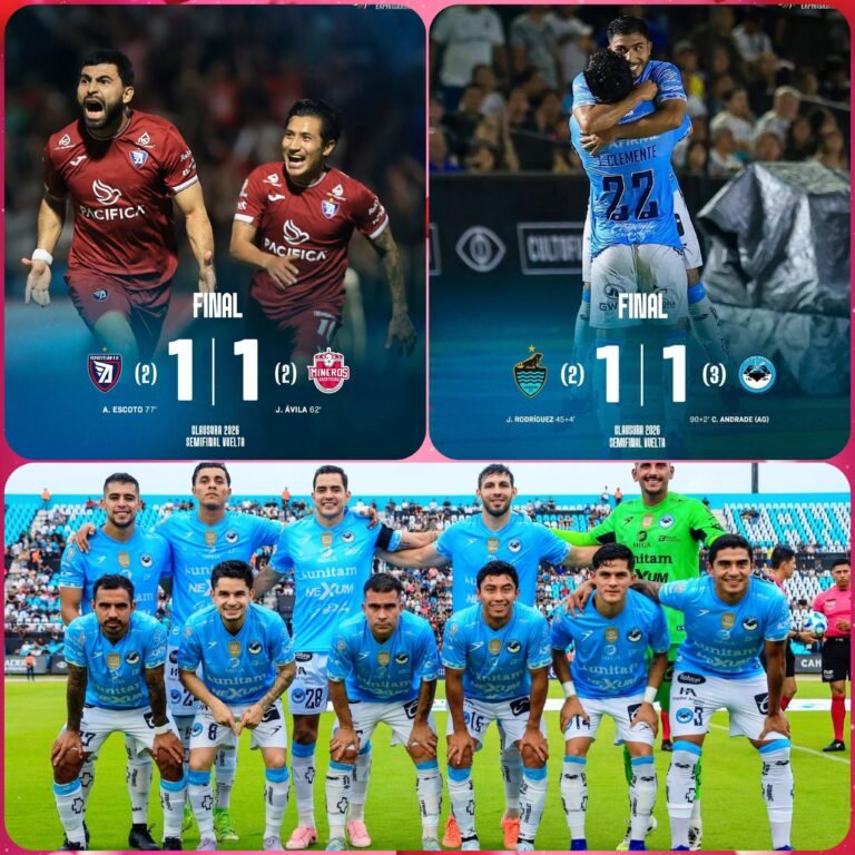 La Jaiba Brava avanza a la final de la Liga de Expansión tras eliminar al Cancún FC