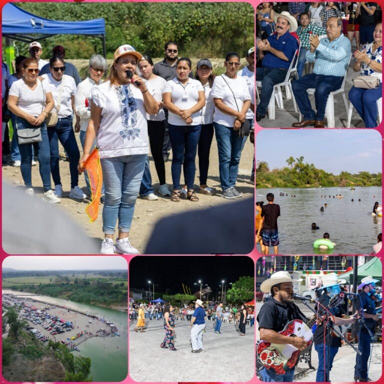 Semana Santa en Platón Sánchez concluye con saldo blanco y ambiente familiar