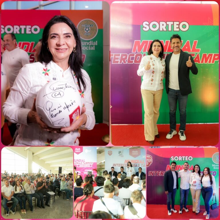 Arranca Mundial Social en Tampico con Bolsa de 60 Mil Pesos y 48 Equipos Participantes
