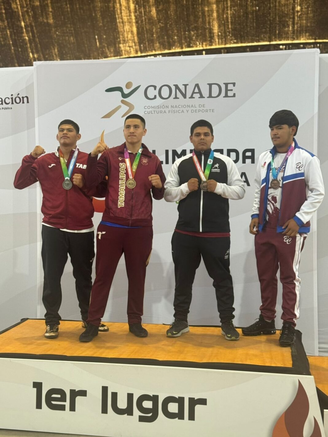 Suman boxeo y esgrima más medallas de oro para Tamaulipas
