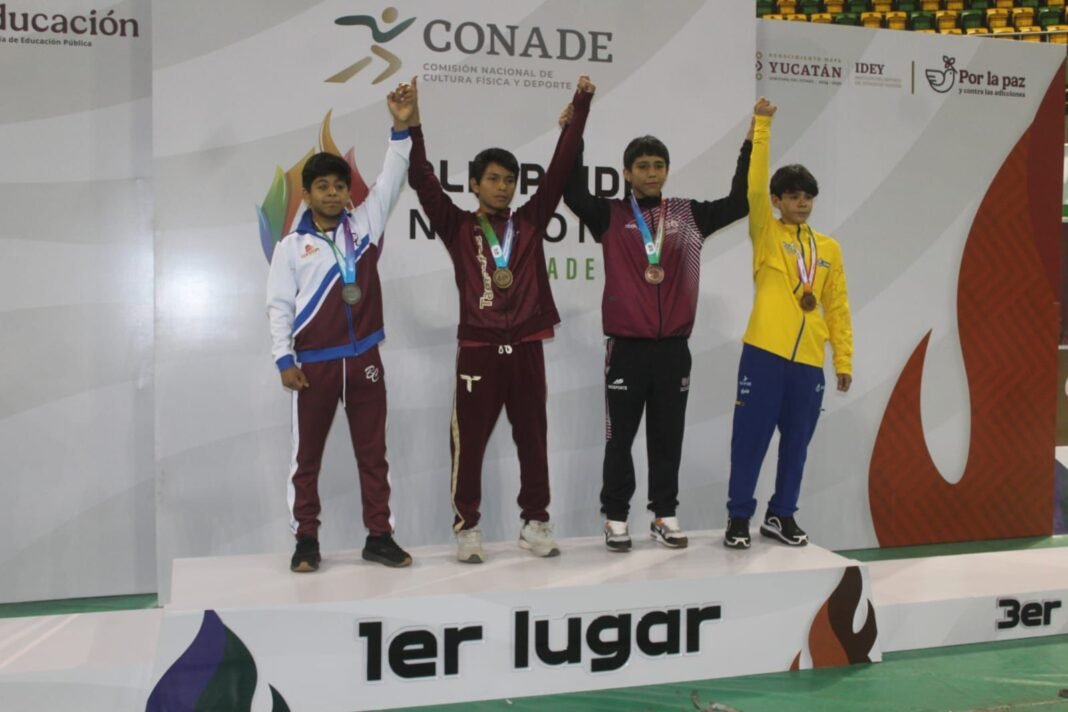Suma Tamaulipas tres oros en histórica jornada de judo