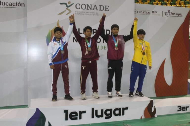 Suma Tamaulipas tres oros en histórica jornada de judo