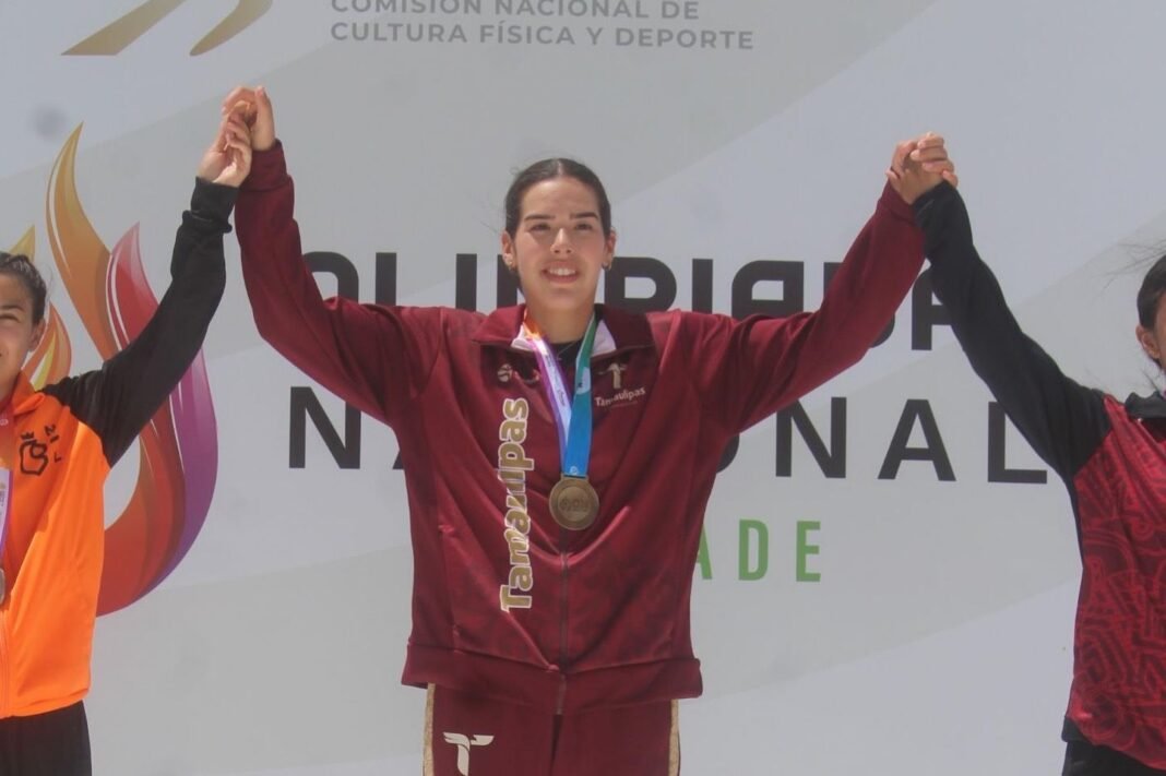 Tamaulipas dentro del Top 10 de la Olimpiada Nacional 2026