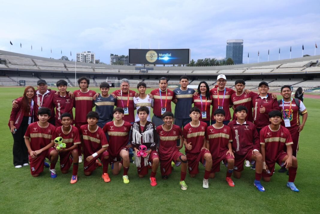 Es Tamaulipas campeón nacional en el fútbol de la Olimpiada Nacional