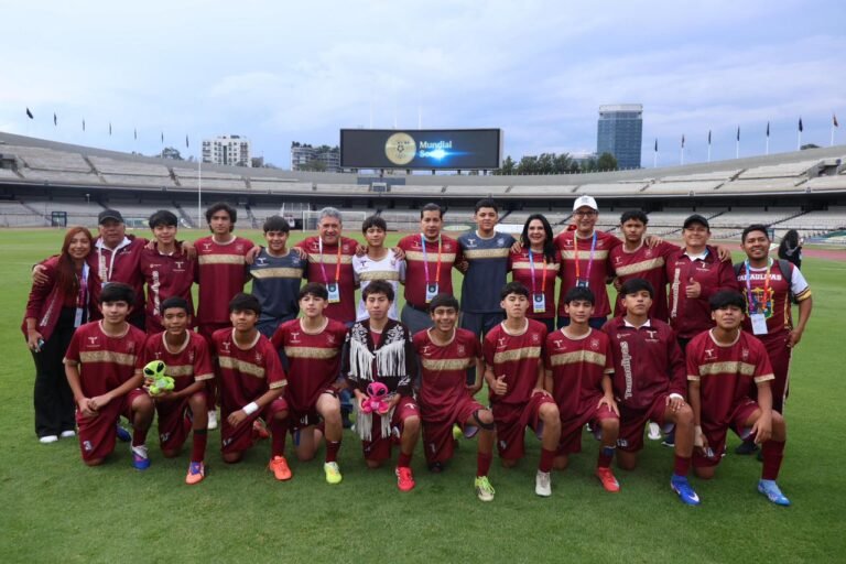 Es Tamaulipas campeón nacional en el fútbol de la Olimpiada Nacional