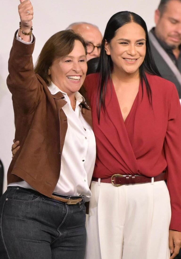 Rocío Nahle respalda nueva dirigencia y proyecto de transformación