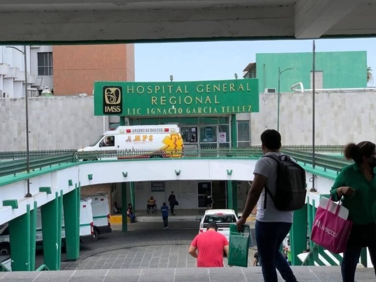 Exhiben la presunta incompetencia en el Hospital Regional No. 6 del IMSS en Ciudad Madero.