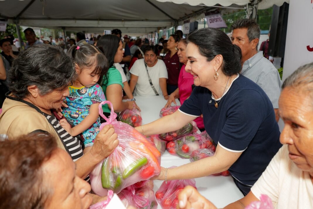 Jornada de Bienestar refleja el compromiso social del gobierno de Mónica Villarreal