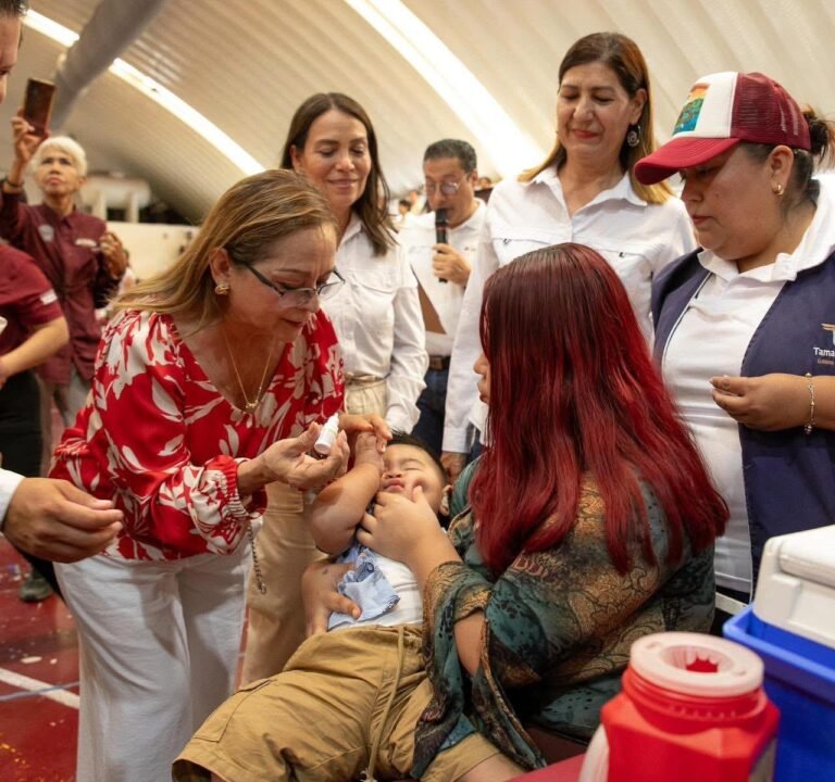Inaugura Rossy Luque Semana Nacional de Salud Pública en Altamira