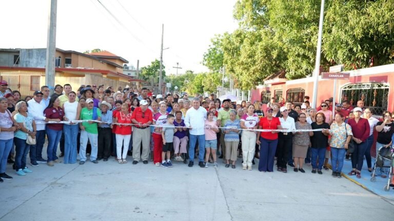 Continúa Armando Martínez modernización de Altamira con más calles pavimentadas 