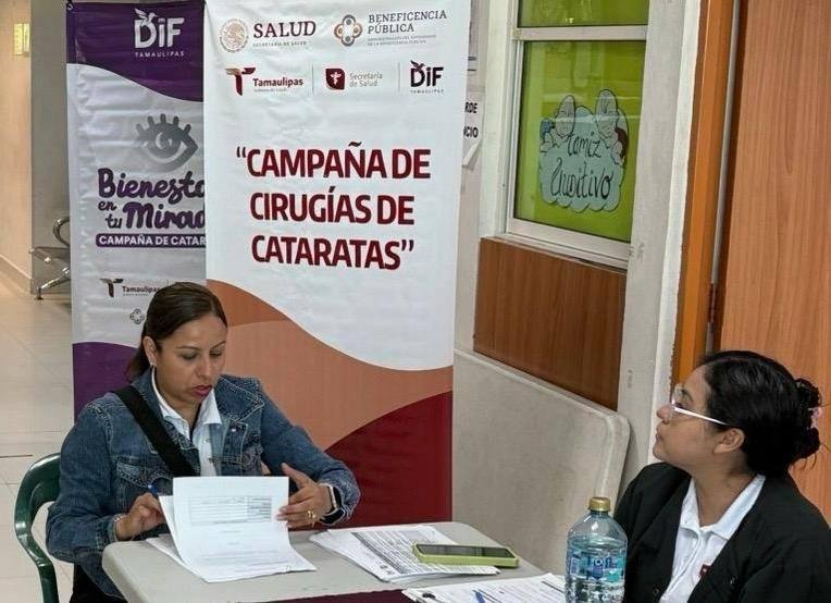 Fortalece gobierno estatal cobertura médica con apoyo del DIF y Beneficencia Pública