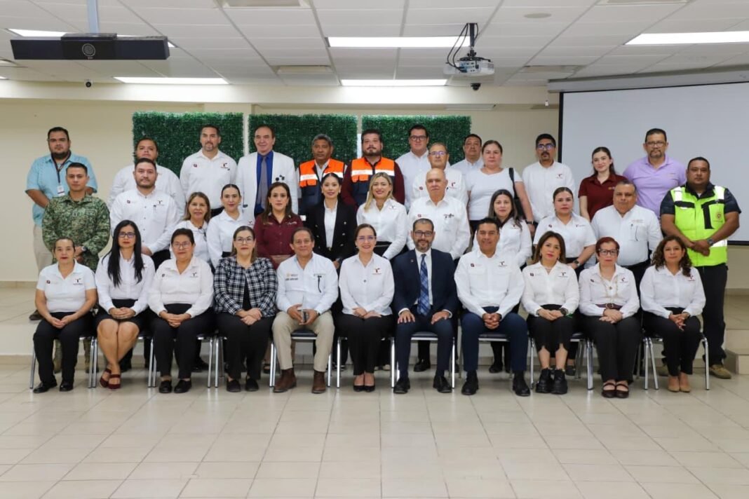 Evalúa Comando Interinstitucional del Sector Salud programas preventivos y de atención a la población