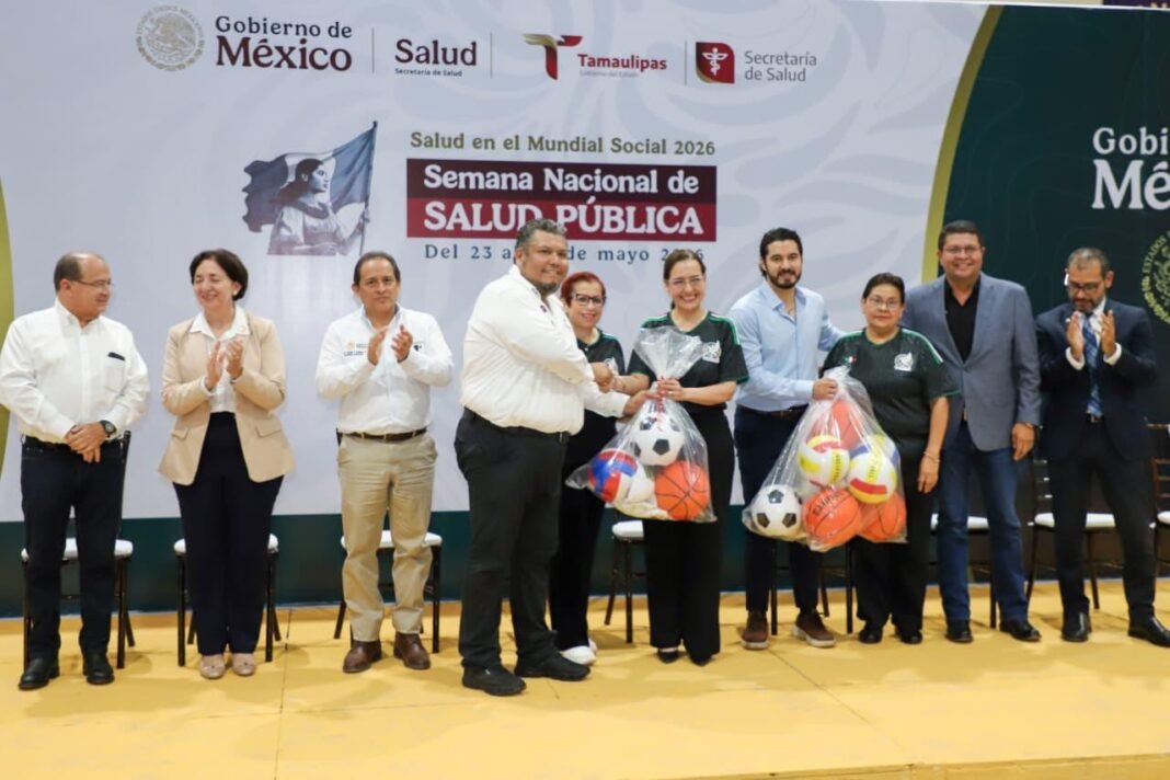 Tamaulipas intensifica la prevención con más de 123 mil acciones en la Semana Nacional de Salud Pública 2026
